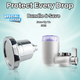WaterSurgeon Precision Pair™ Engineered harmony between tap and shower filtration.