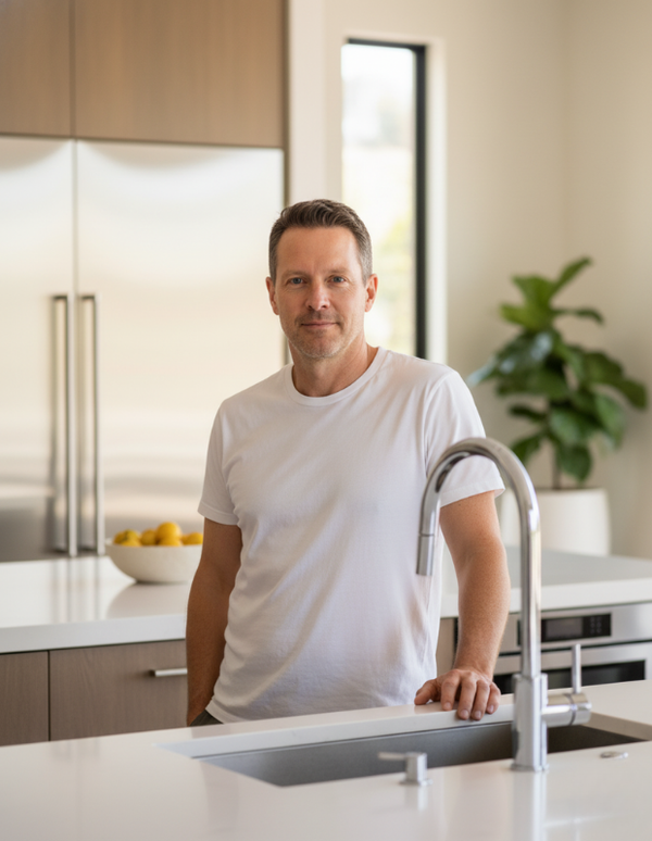 Water tastes neutral now