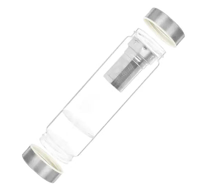 High Borosilicate Glass Water Bottle with Filter