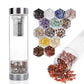 High Borosilicate Glass Water Bottle with Filter