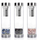 High Borosilicate Glass Water Bottle with Filter