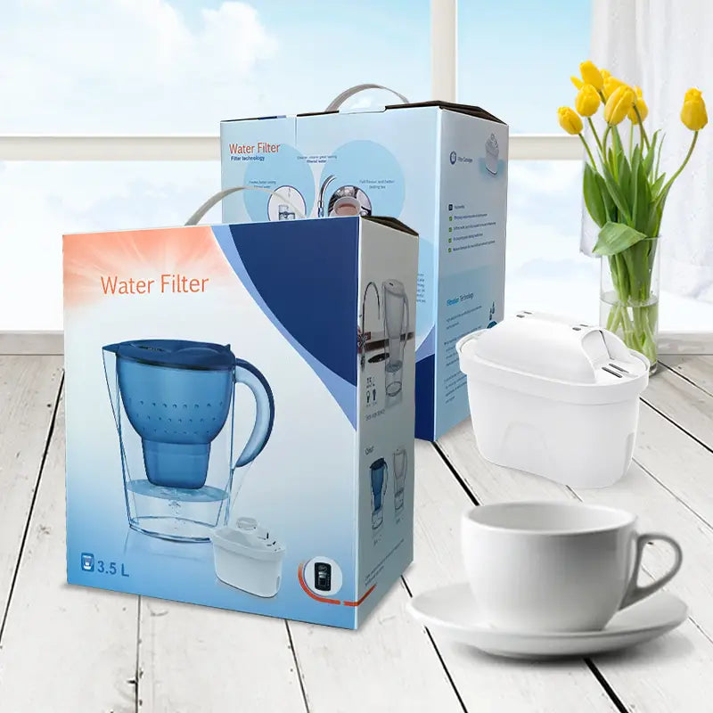 Portable Water Purifier with Activated Carbon Filter