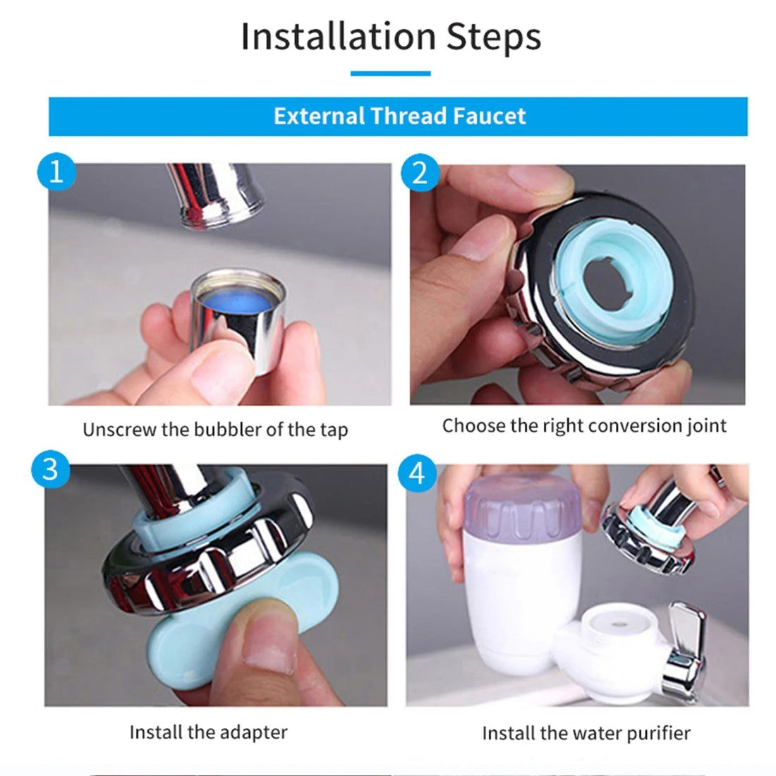 Install in Minutes No Tools, No Hassle.