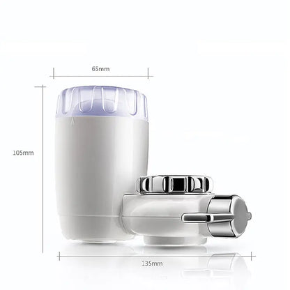 PureFlow Ceramic Faucet Water Purifier – 0.1μ Ultra Filter