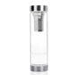 High Borosilicate Glass Water Bottle with Filter
